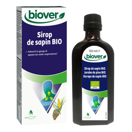 Sirop de Sapin Bio 150ml