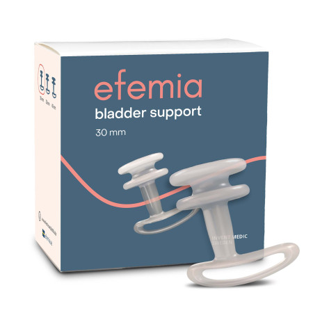 Pessaire Efemia pour incontinence urinaire chez la femme 30mm avec pessaire