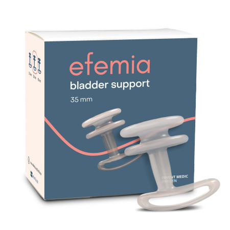 Pessaire Efemia pour incontinence urinaire chez la femme 35mm avec pessaire