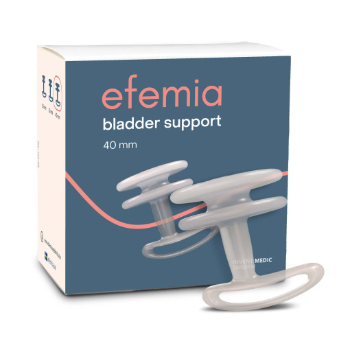 Pessaire Efemia pour incontinence urinaire chez la femme 40mm avec pessaire