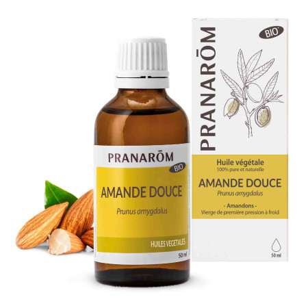 Huile végétale Amande douce BIO 50ml