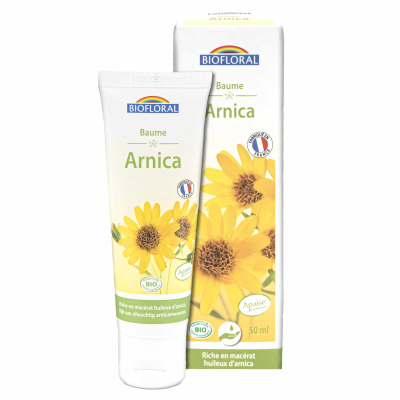 Baume Arnica à la Silice