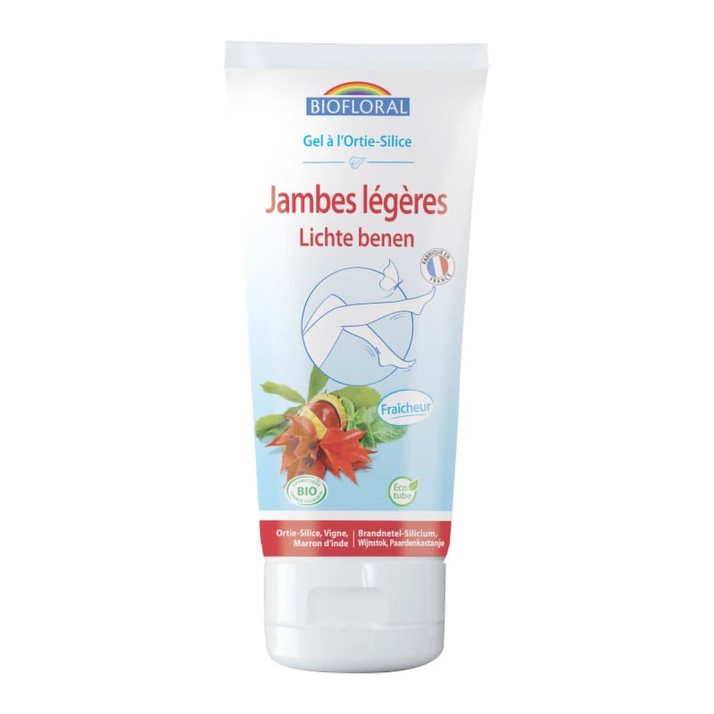 Gel Ortie Silice Circulation Jambes légères