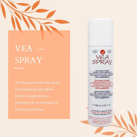 Vea Spray Huile sèche bienfaits