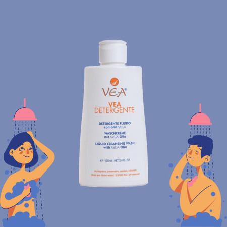 Vea Detergente Gel Dermo - Nettoyant Mise en situation