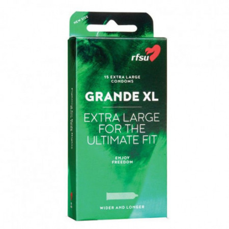 Préservatifs Grande XL