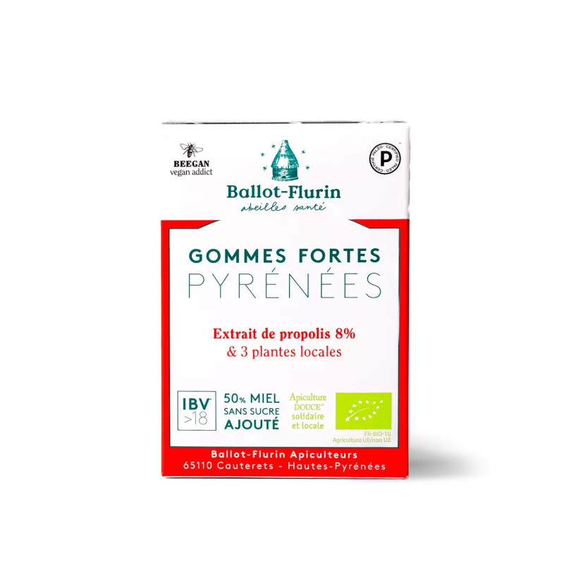 Gommes fortes des Pyrénées