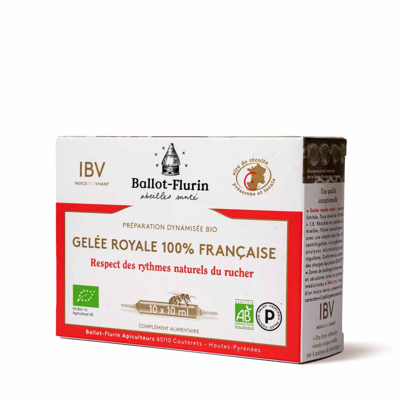 Préparation dynamisée Gelée royale française bio