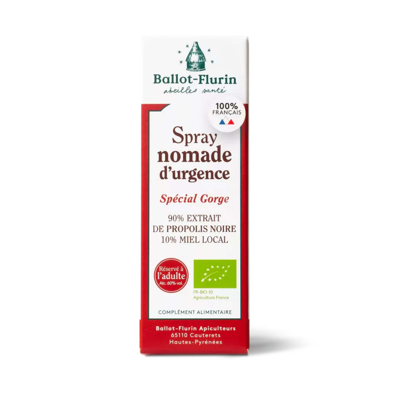 Spray nomade d'urgence