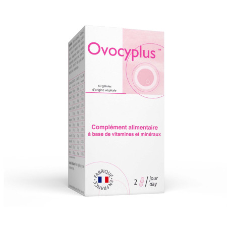 Ovocyplus pour améliorer la fertilité féminine pour concevoir un enfant