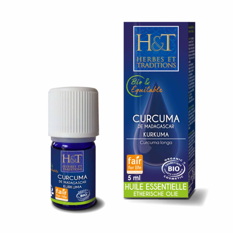 Huile essentielle Curcuma bio