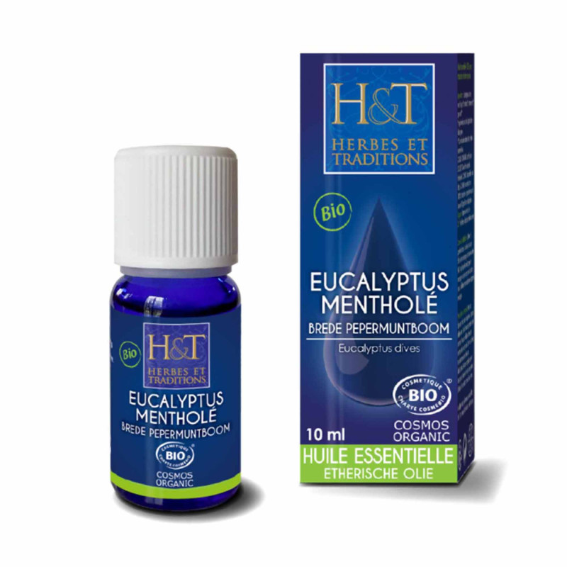 Huile essentielle Eucalyptus mentholé bio