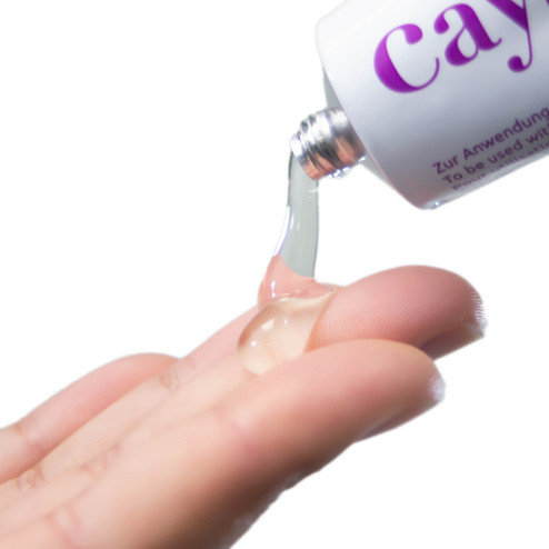Cayagel gel contraceptif pour diaphragme texture