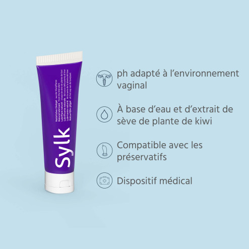 Sylk lubrifiant naturel à base d'eau caractéristiques
