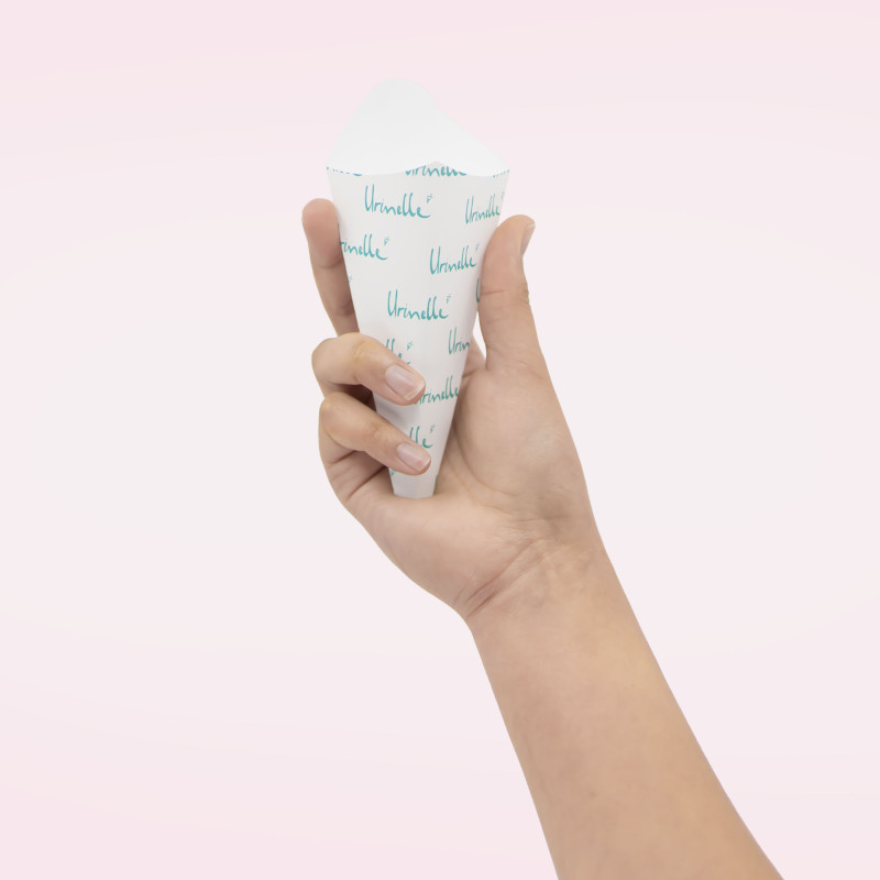 Urinette Femme Rigide Astucesdefemmes Gold - Pstyle Freelax Pour Hygiène Intime En Déplacement, Camping, Randonnée - 2