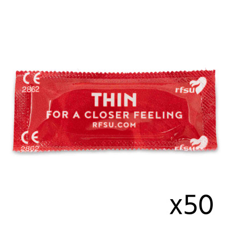Préservatifs Thin RFSU x50
