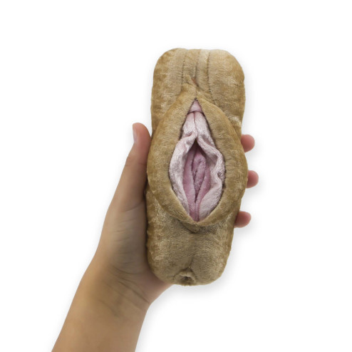 modèle de vagin féminin en peluche