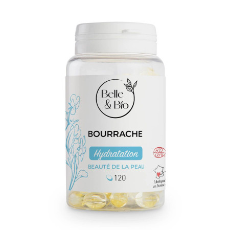 Capsules Bourrache bio