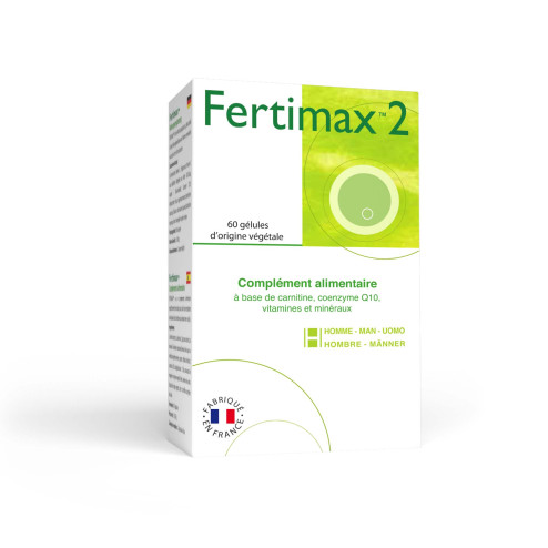Fertimax 2 pour la qualité du sperme