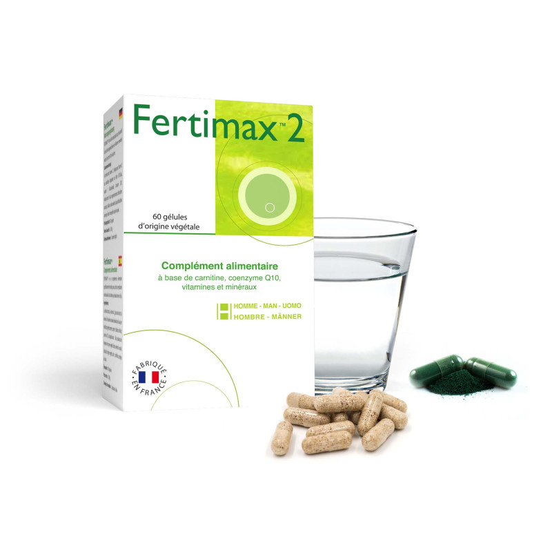 Fertimax 2 pour la qualité du sperme