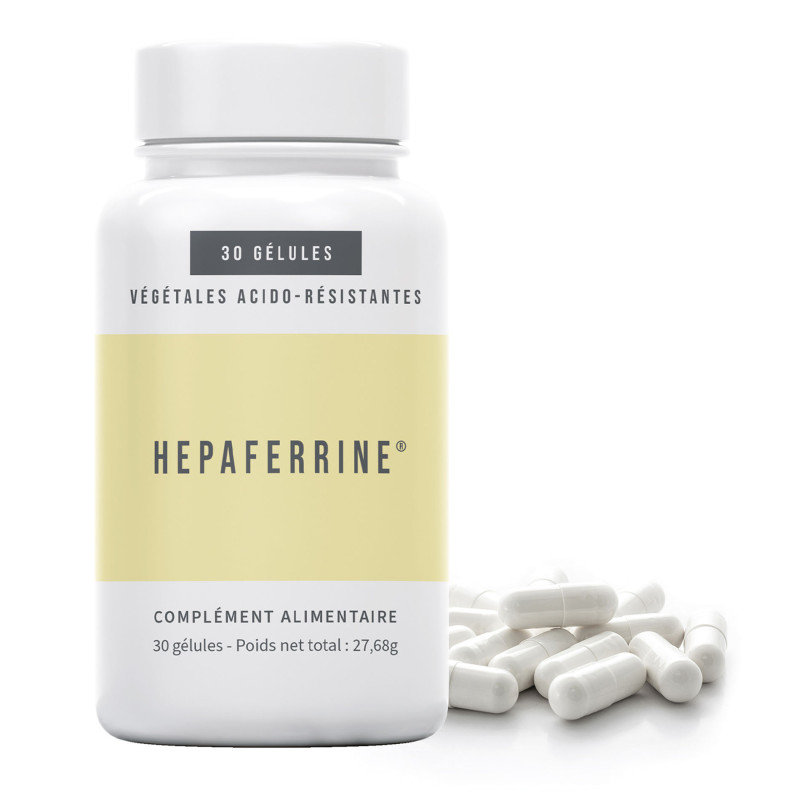 Complément alimentaire Hepaferrine 600mg de desmodium