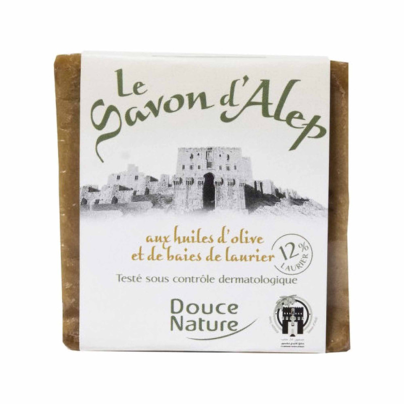 savon d'Alep bloc 12%