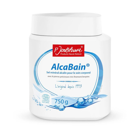 AlcaBain - Sel minéral alcalin pour soins corporels - Jentschura