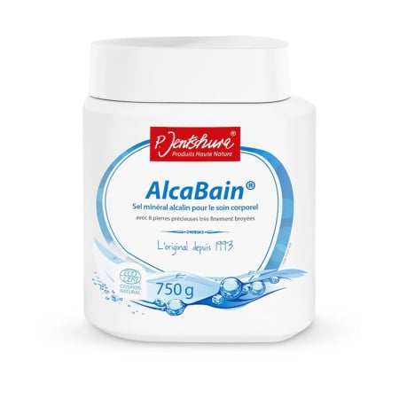 AlcaBain - Sel minéral alcalin pour soins corporels - Jentschura