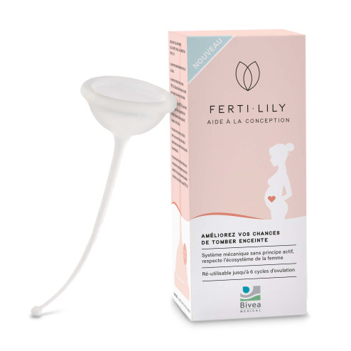Coupe de conception Fertilily pour aider les femmes à tomber enceinte