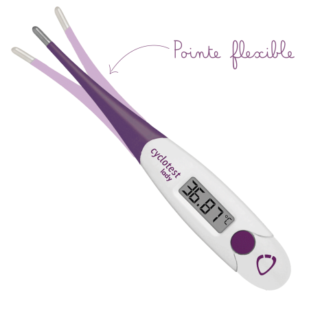 thermomètre lady sonde flexible