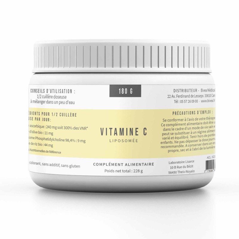 Vitamine C liposomale en poudre 240 mg Formule concentrée Bivea — free download