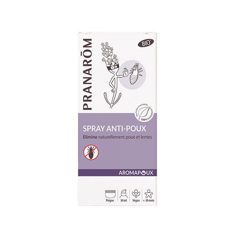 Aromapoux Spray Anti Poux