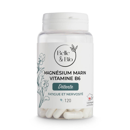 Gélules Magnésium Marin Vitamine B6