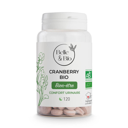 Comprimés Cranberry bio