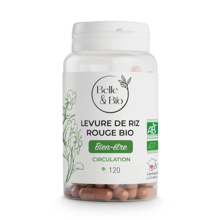 Levure de riz rouge bio