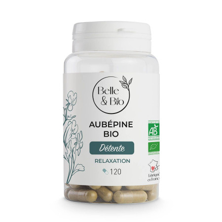 Gélules Aubépine bio