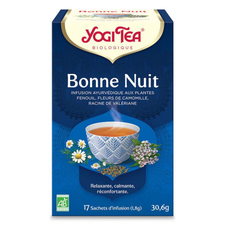 Infusion Bonne Nuit - Yogi Tea