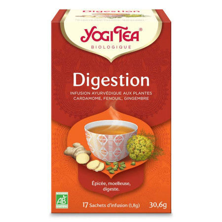 Infusion Digestion Yogi Tea