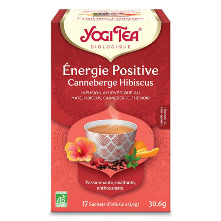 Infusion Energie Positive - Yogi Tea