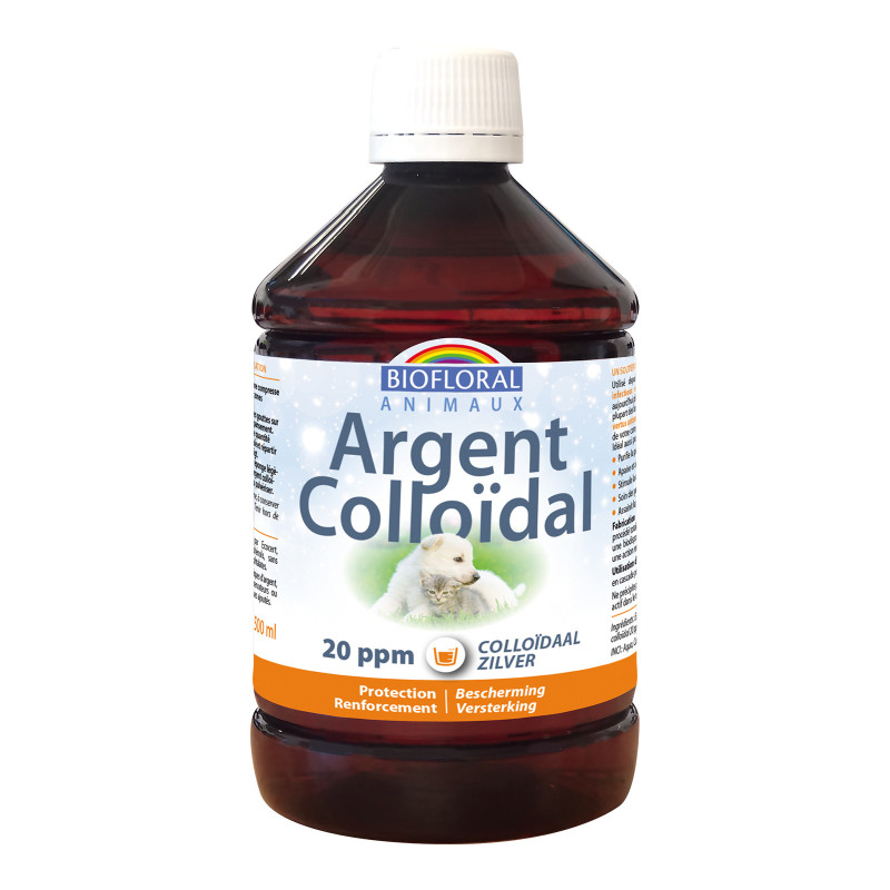 Argent Colloïdal 20 ppm Animaux