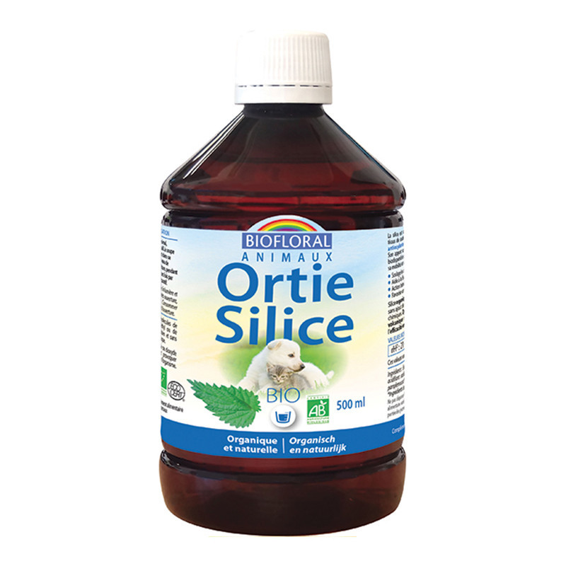 Ortie Silice Bio Animaux