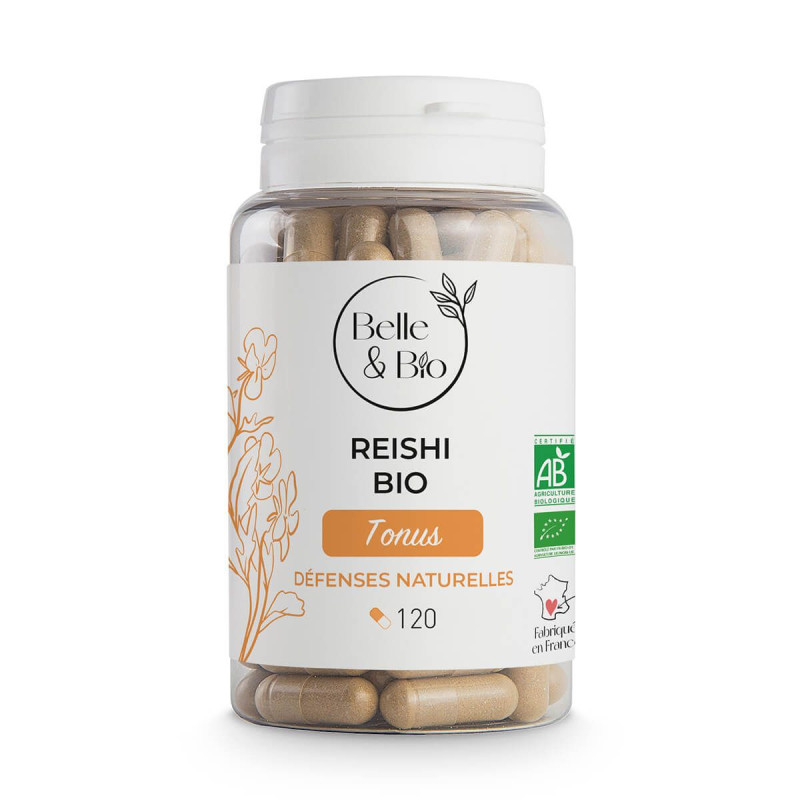 Gélules Reishi Bio