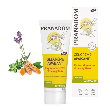 Gel crème apaisant Aromapic