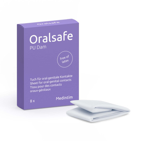 Oralsafe préservatif buccal polyuréthane