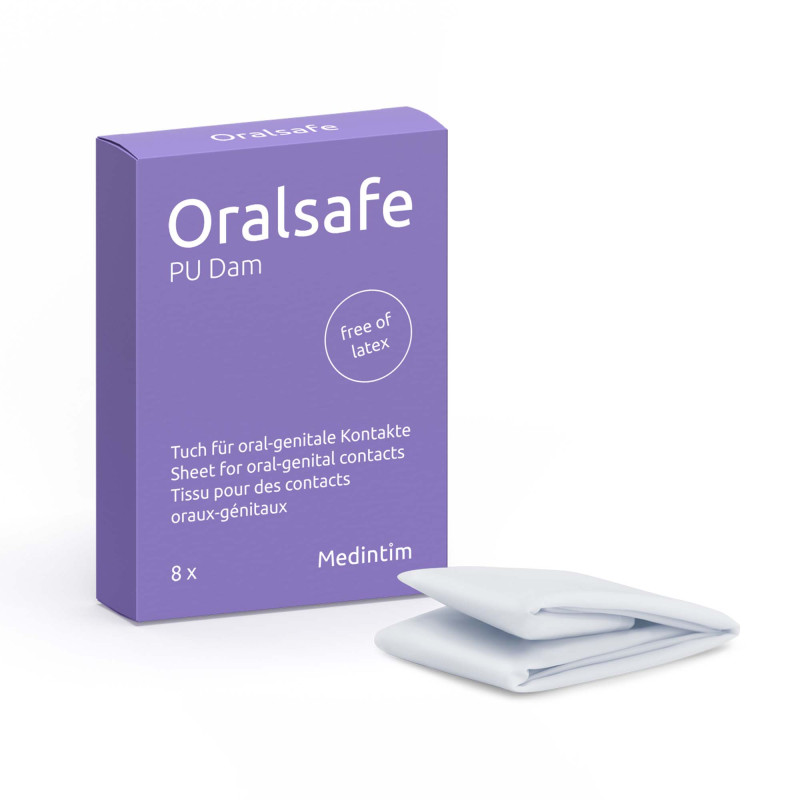 Oralsafe préservatif buccal polyuréthane