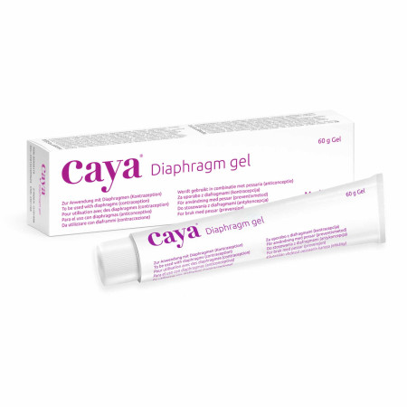 Cayagel gel contraceptif pour diaphragme