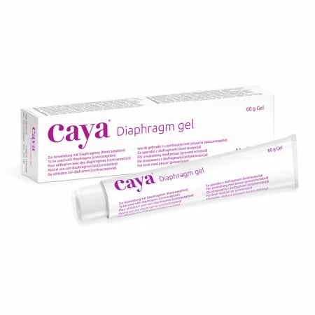 Cayagel gel contraceptif pour diaphragme