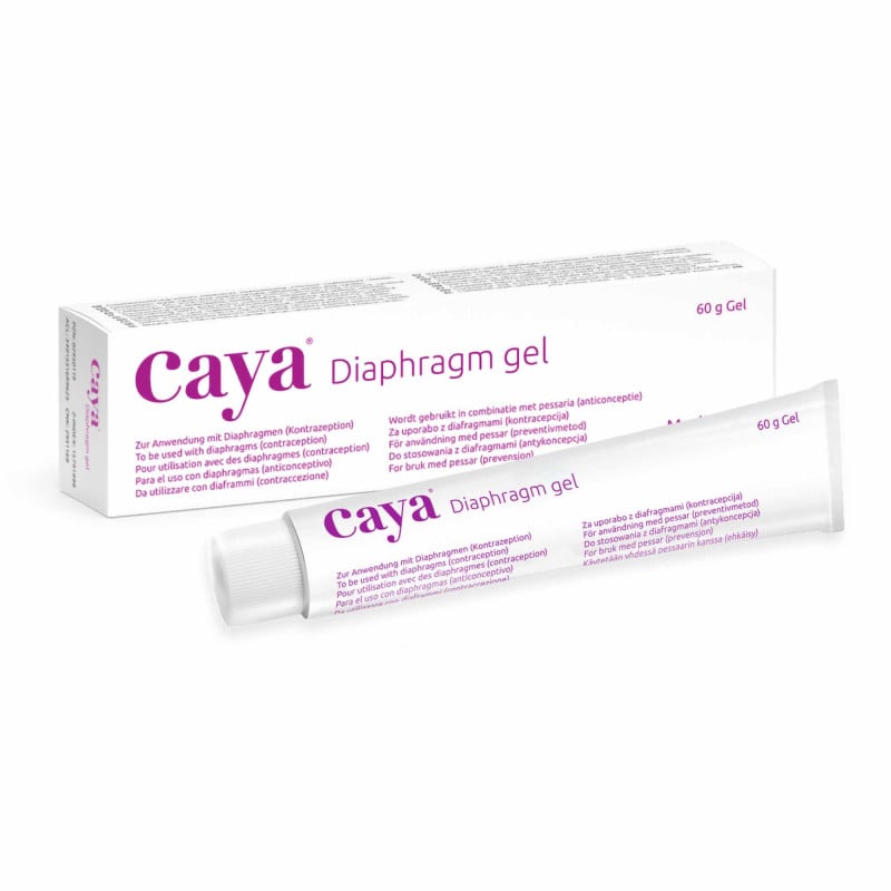 Cayagel gel contraceptif pour diaphragme