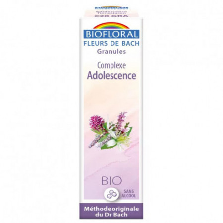 Complexe 20- Adolescence Bio en granules