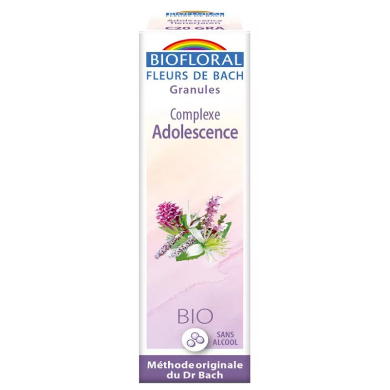 Complexe 20- Adolescence Bio en granules